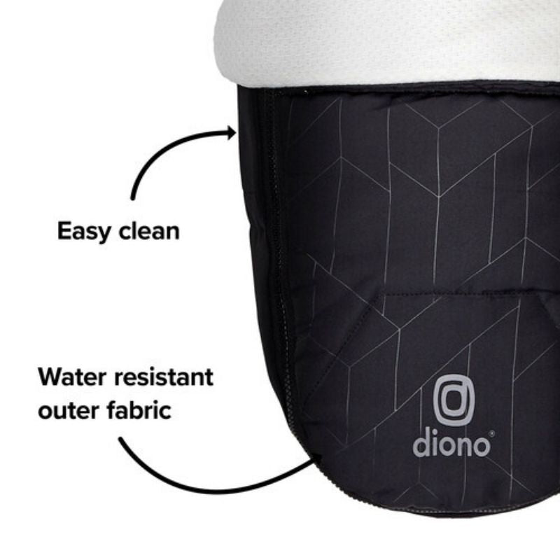 Newborn Pod For Stroller Black Midnight