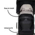 Newborn Pod For Stroller Black Midnight