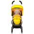 Newborn Pod For Stroller Yellow Sulphur