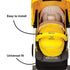 Newborn Pod For Stroller Yellow Sulphur