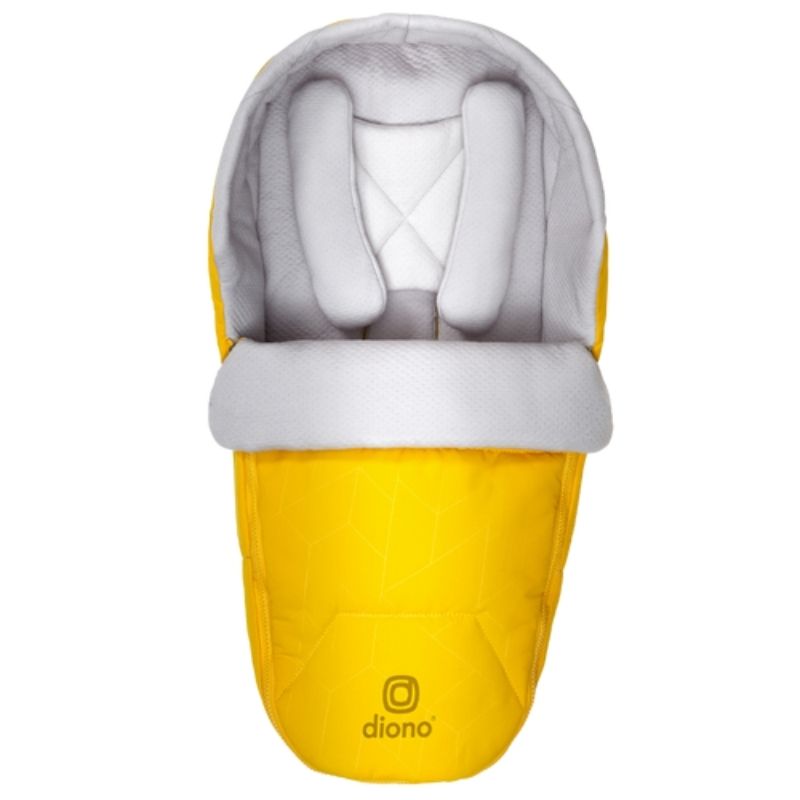 Newborn Pod For Stroller Yellow Sulphur