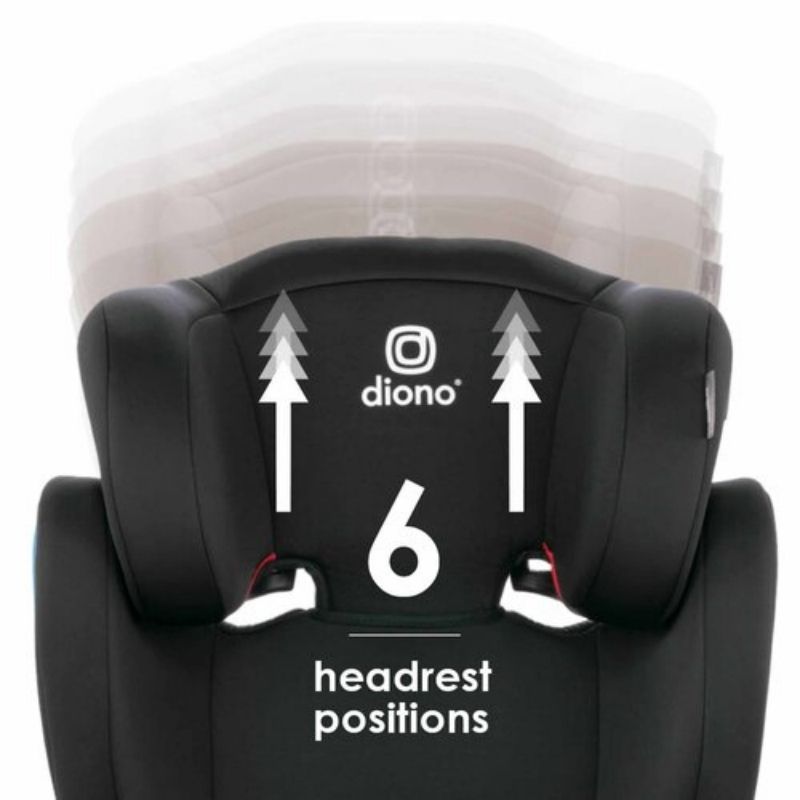 Diono cambria 2 shop car seat booster