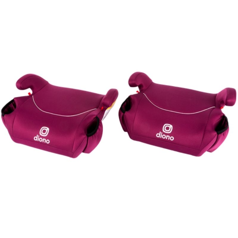 Diono backless outlet booster seat installation