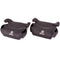Solana Backless Booster Pack of 2 Charcoal Gray