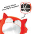 Easy View Character Car Seat Mirror Fox