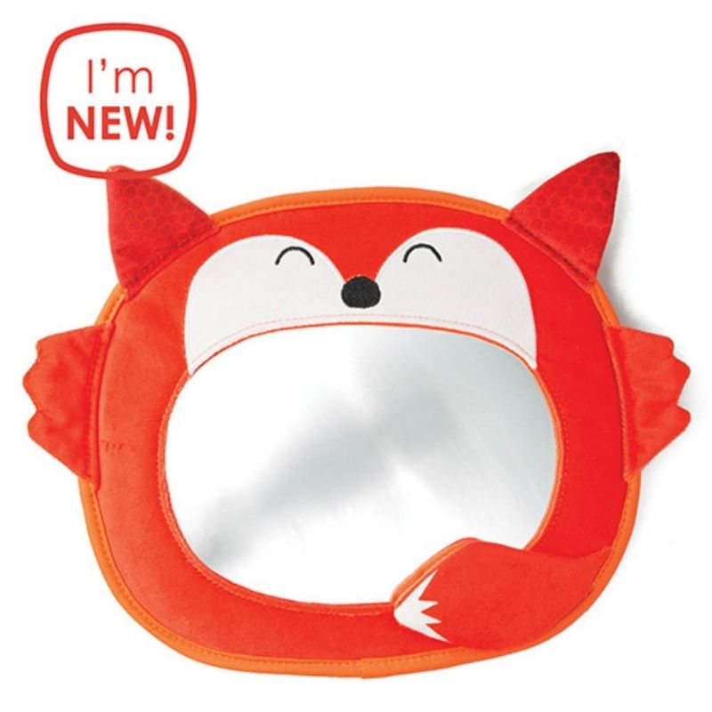 Easy View Character Car Seat Mirror Fox