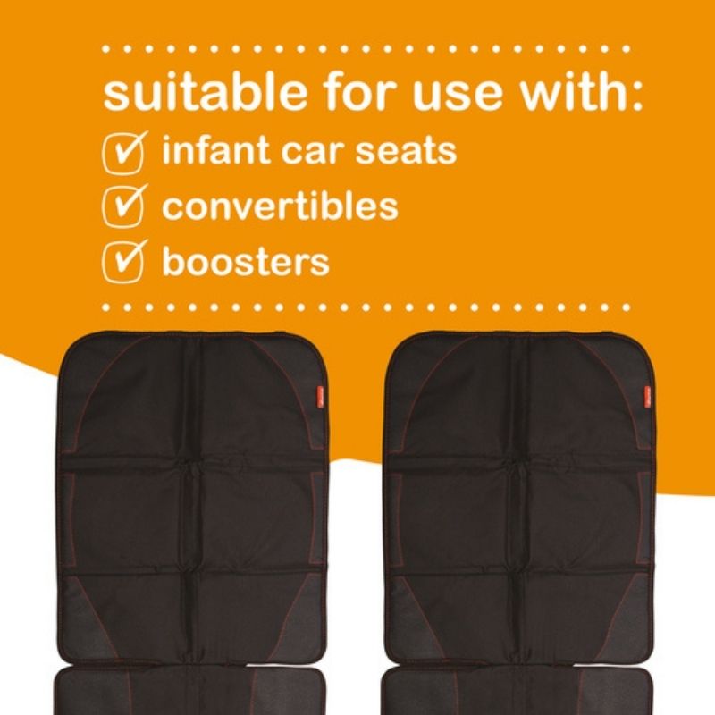 Ultra Mat Car Seat Protector - 2 Pack