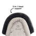 Cuddle Soft 2-in-1 Head Support Gray Arctic