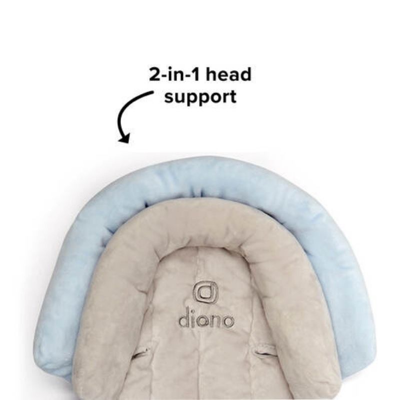 Diono baby 2025 head support