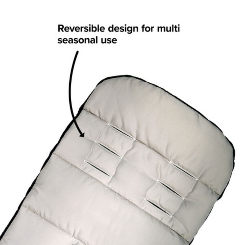 Reversible Stroller Comfort Liners Yellow Sulphur