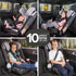 Radian 3RXT All-In-One Car Seat Bonus Pack Black Grey