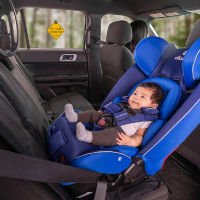 Radian 3RXT All-In-One Car Seat Bonus Pack Blue Sky