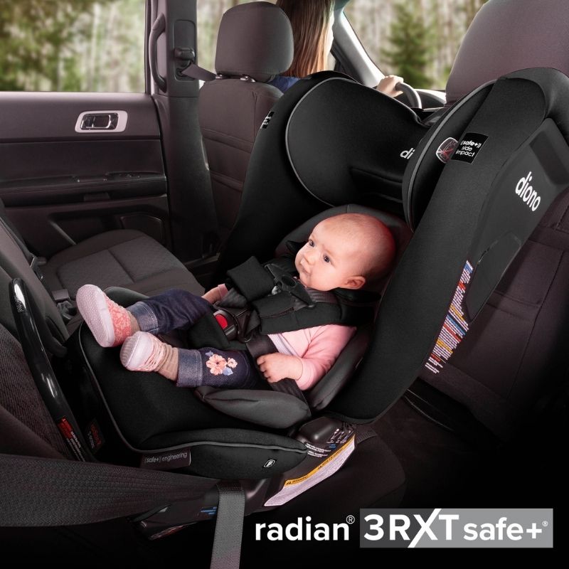 Diono radian 3 2025 rxt safety rating