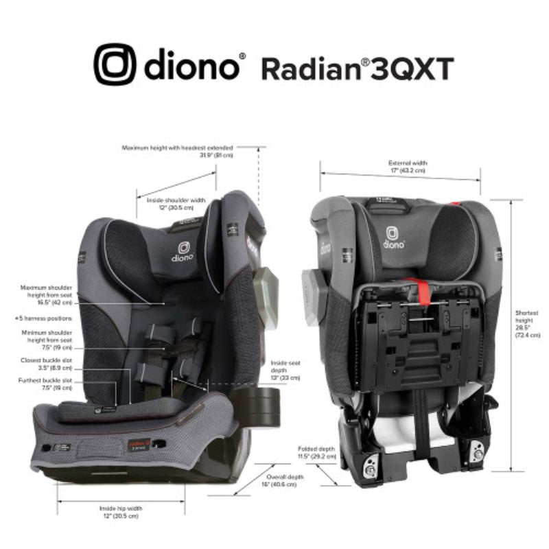 Radian 3 QXT All In One Convertible Car Seat Snuggle Bugz