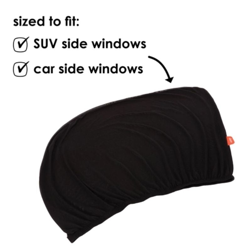 Breeze N' Shade Flexible Mesh Window Shades - 2 Pack