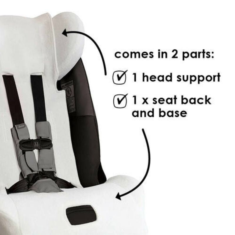 Radian Car Seat Cover - White