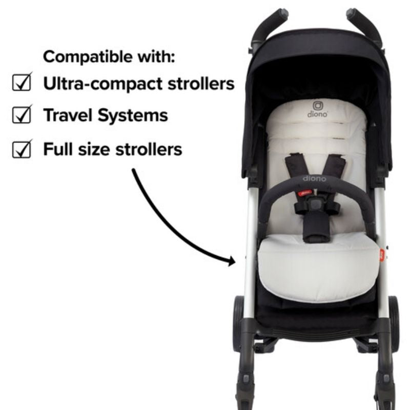 Reversible Stroller Comfort Liners