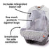 Infant Car Seat Cover Grey