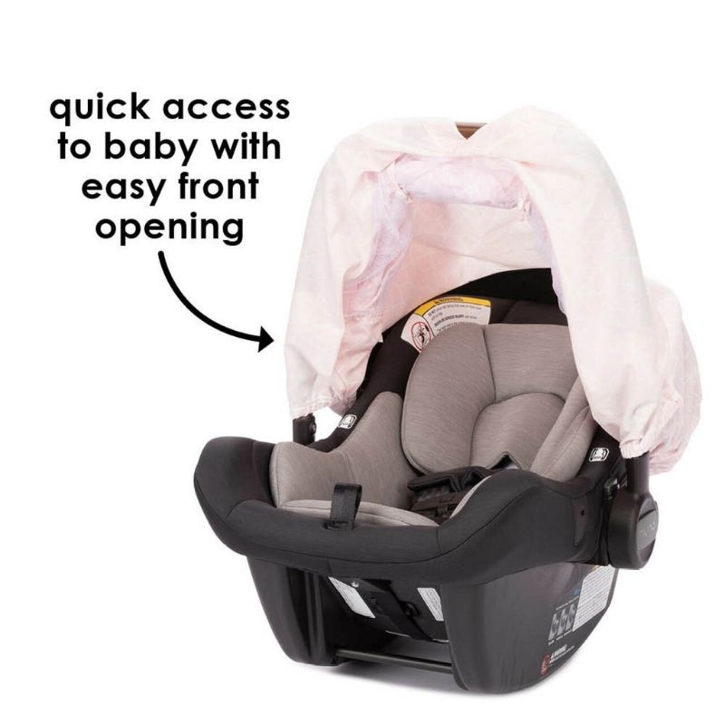 Infant Car Seat Cover Pink