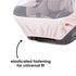 Infant Car Seat Cover Pink