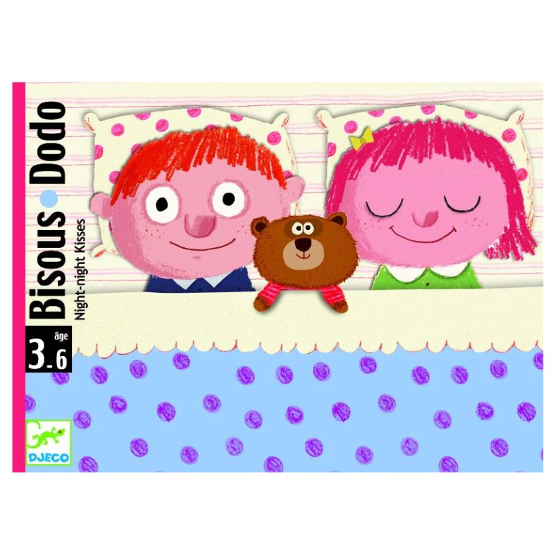 Night Night Kisses Card Game