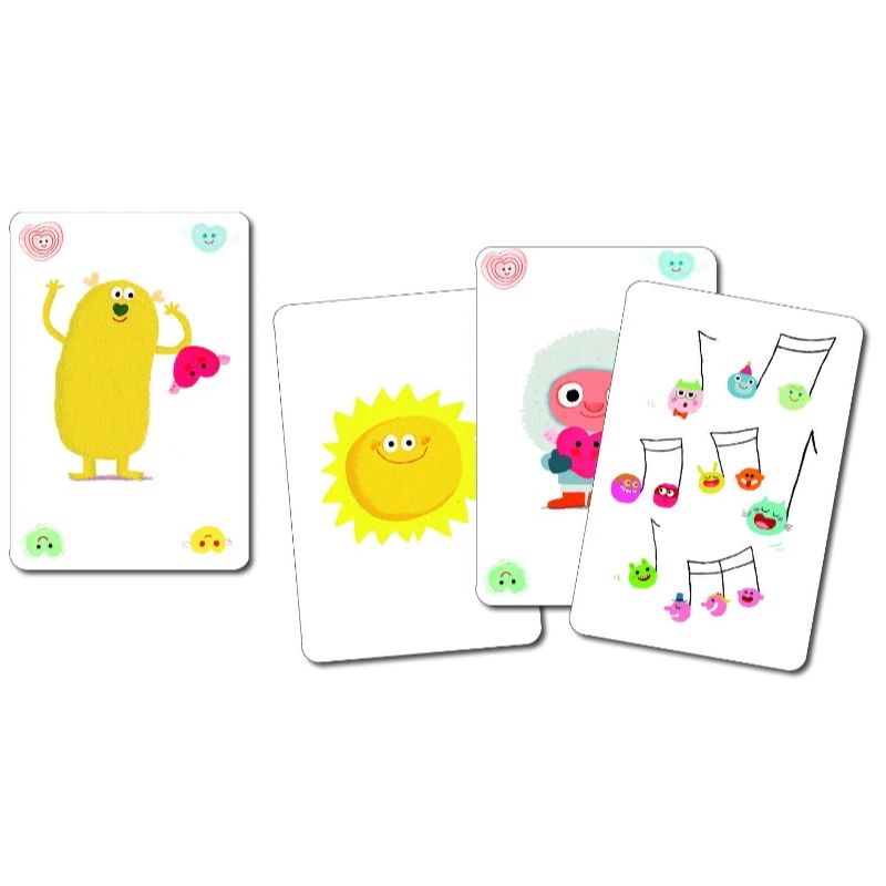 Night Night Kisses Card Game