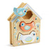 Baby Birdi Wooden Sorting Box and Stacking Birds