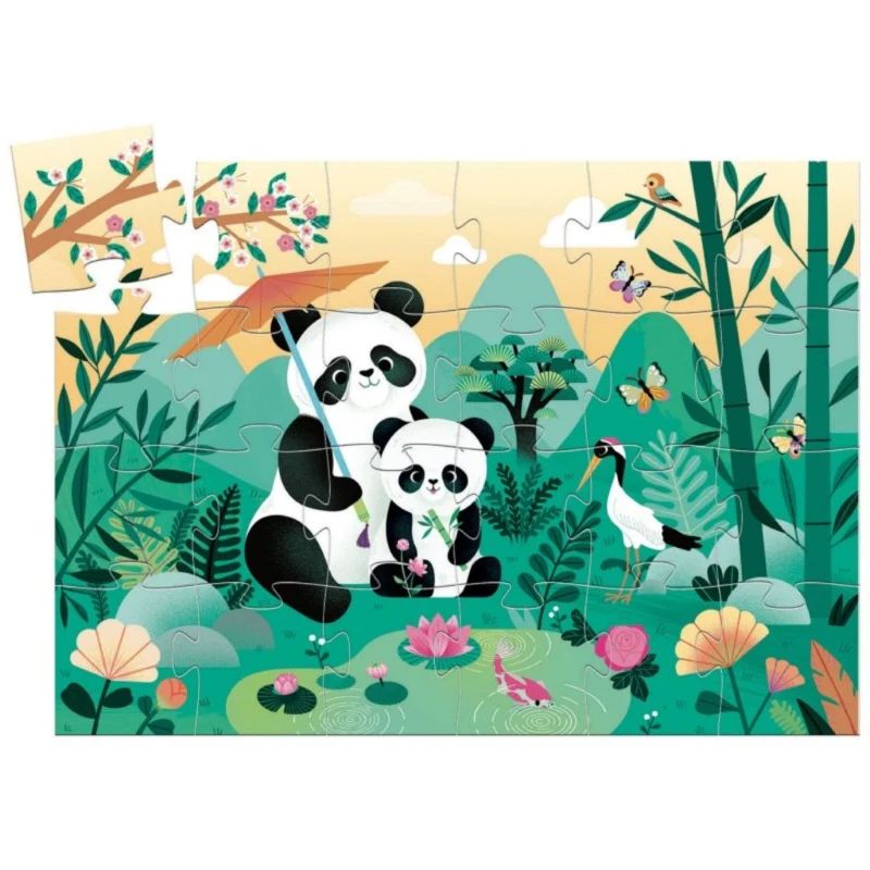 Leo The Panda 24 Piece Puzzle