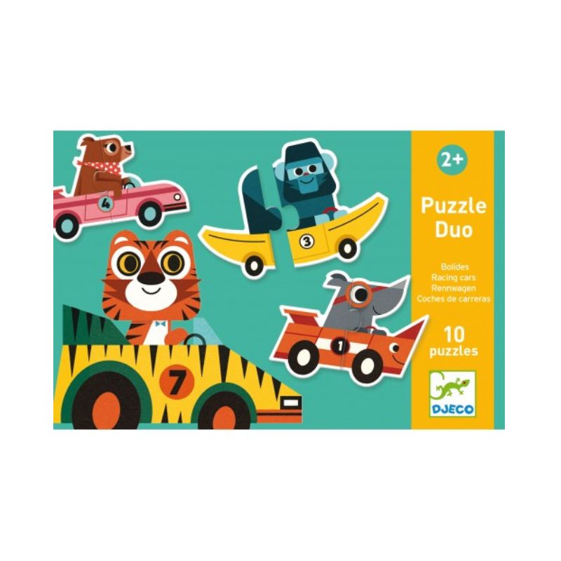 Racing Cars Puzzle