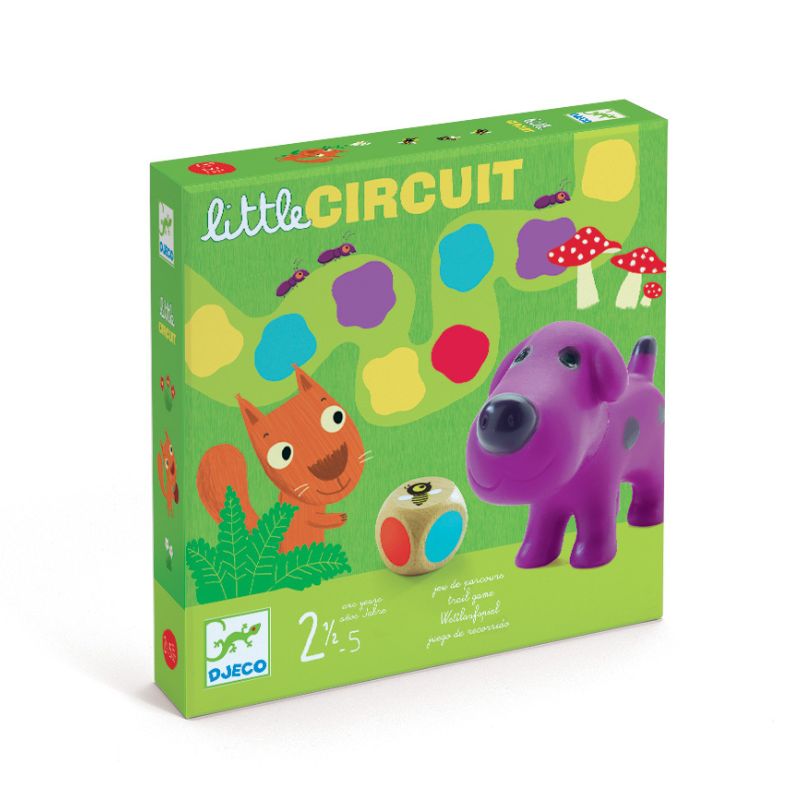 Little Circuit Board Game