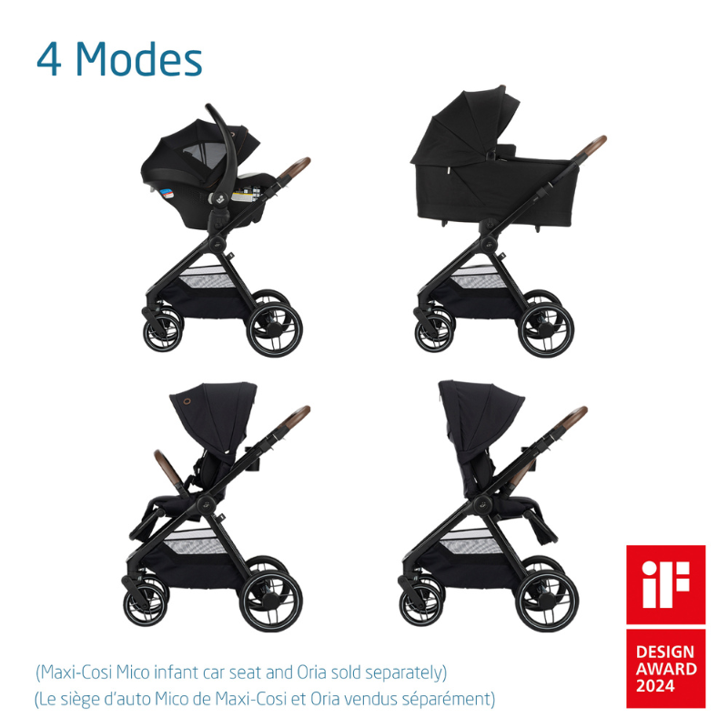 Oxford Stroller | Snuggle Bugz