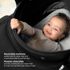 Oria2 Carry Cot-Twillic Black