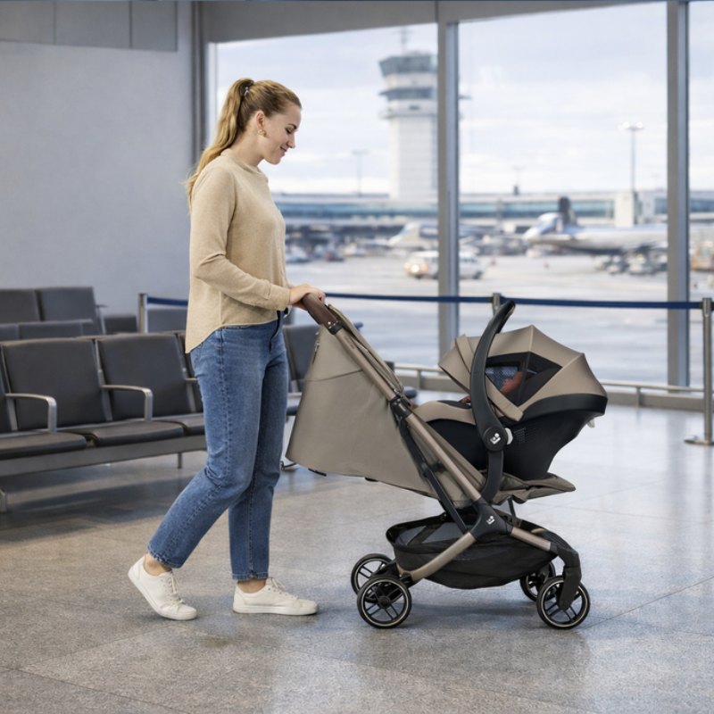 Oxford Cabin Lightweight Travel Stroller