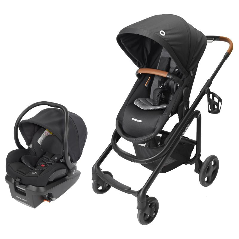 Lila CP Travel System w Mico XP Max Essential Black Snuggle
