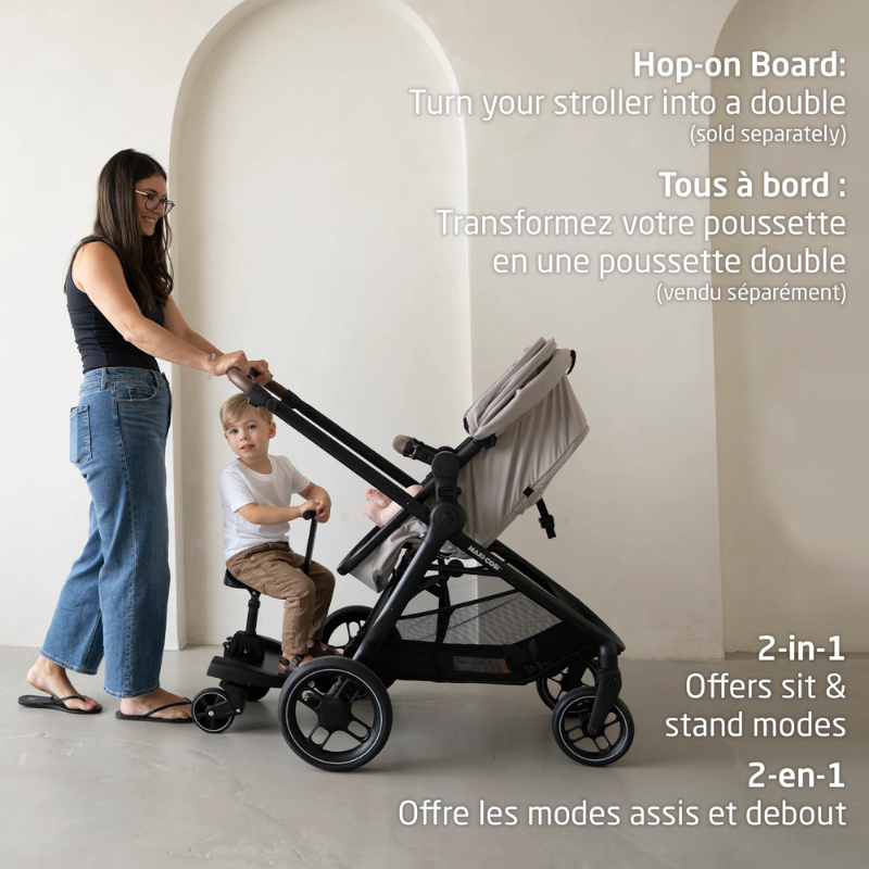 Zelia Luxe 5-in-1 Modular Travel System