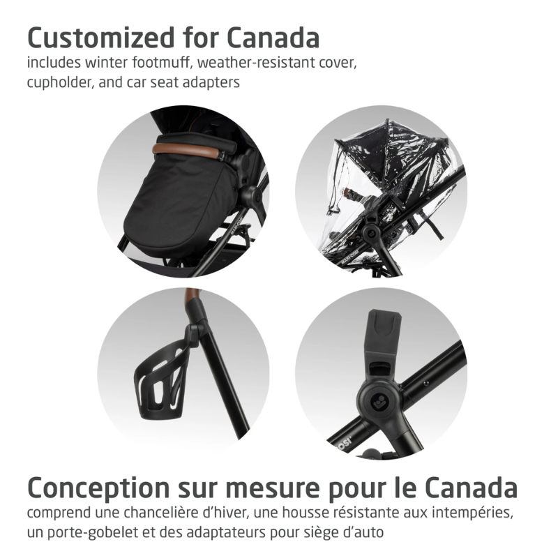 Zelia Luxe 5-in-1 Modular Travel System