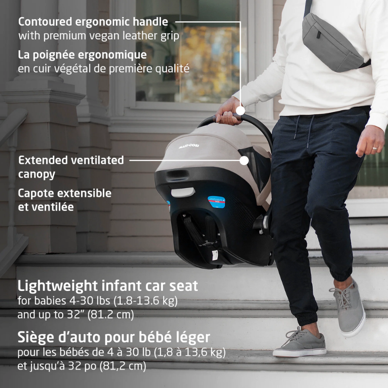 Zelia Luxe 5-in-1 Modular Travel System Snuggle Bugz Canada's