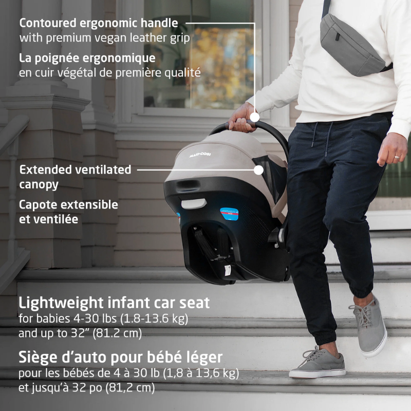 Zelia Luxe 5-in-1 Modular Travel System