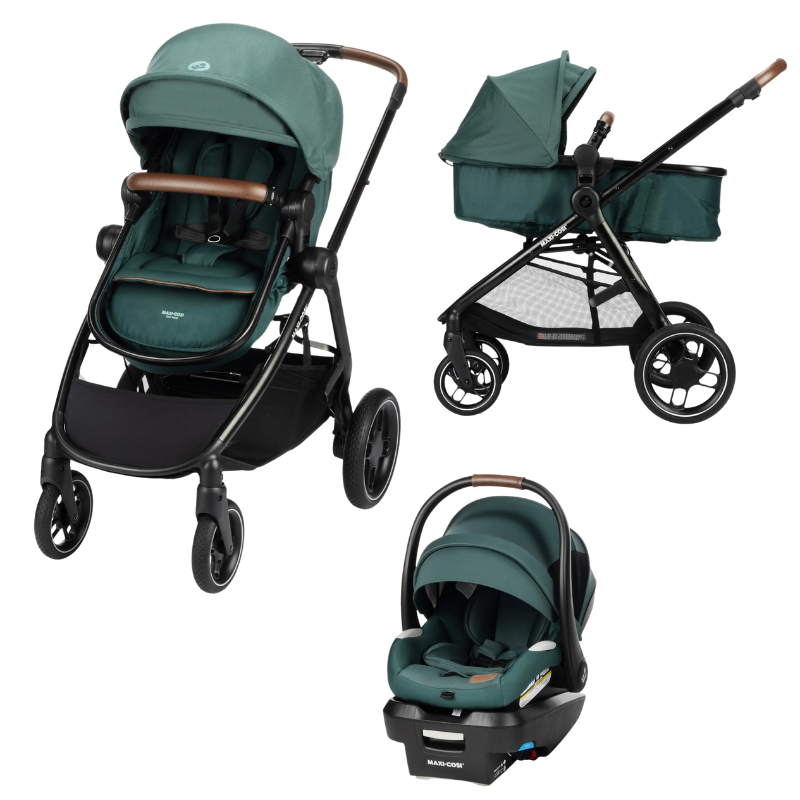 Zelia Luxe 5-in-1 Modular Travel System