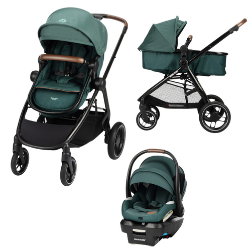 ｂｅｂｅ Maxi Cosi Zelia Luxe 5-in-1 Modular Travel System - Basalt