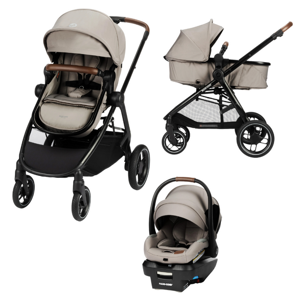Zelia Luxe 5-in-1 Modular Travel System | Snuggle Bugz | Canada's Zelia Luxe 5-in-1 Modular Travel System | Snuggle Bugz | Canada's