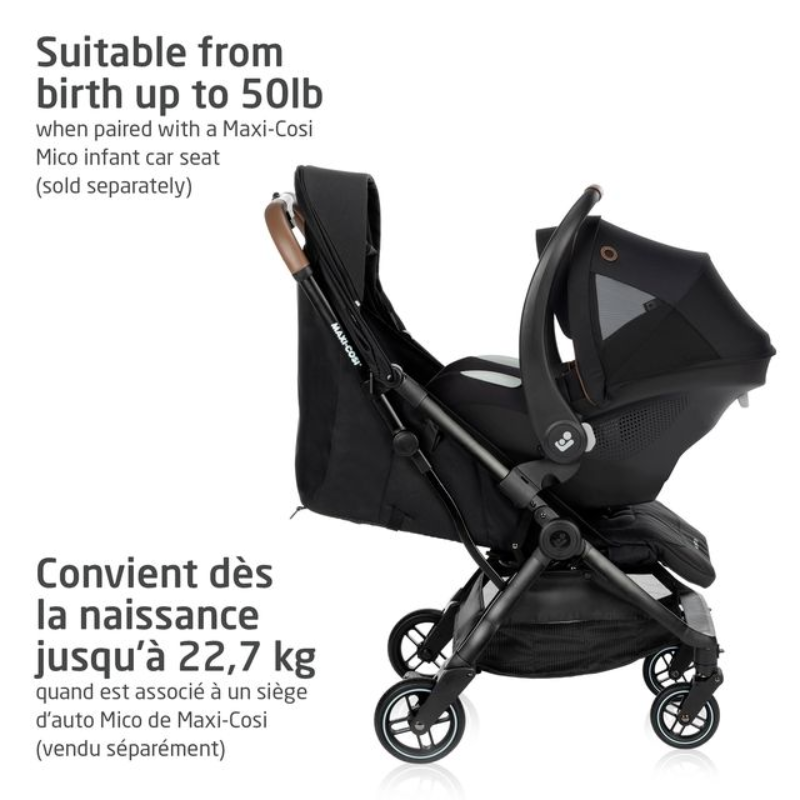 Eva Lightweight Compact Stroller
