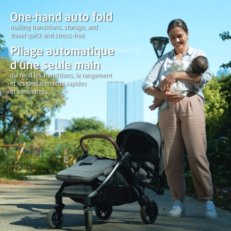 Eva Lightweight Compact Stroller