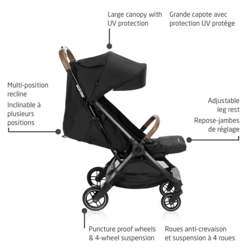 eva maxi cosi Eva Lightweight Compact Stroller – Snuggle Bugz