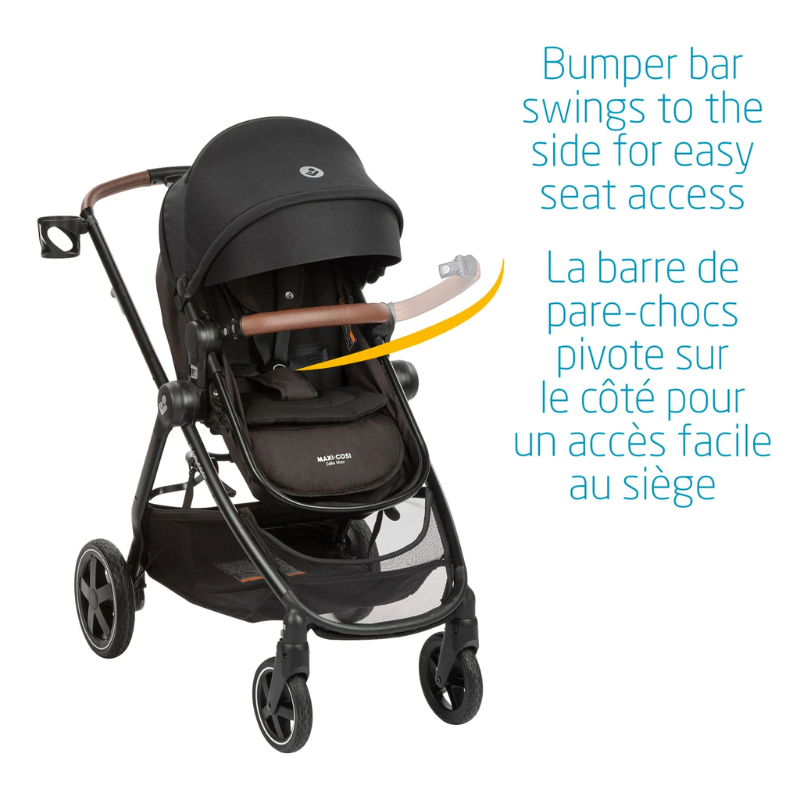 Systeme de voyage modulaire Zelia Max 5 en 1 Snuggle Bugz Le magasin pour bebes du Canada