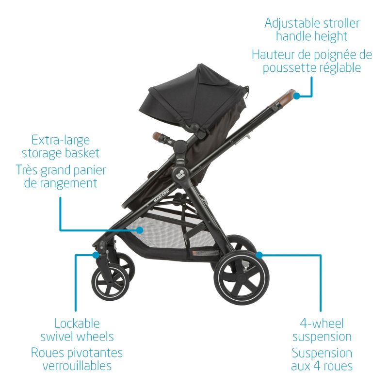 Maxi cosi store zelia stroller only