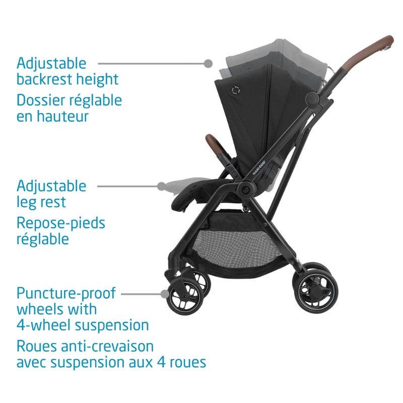 Leona Ultra Compact Stroller