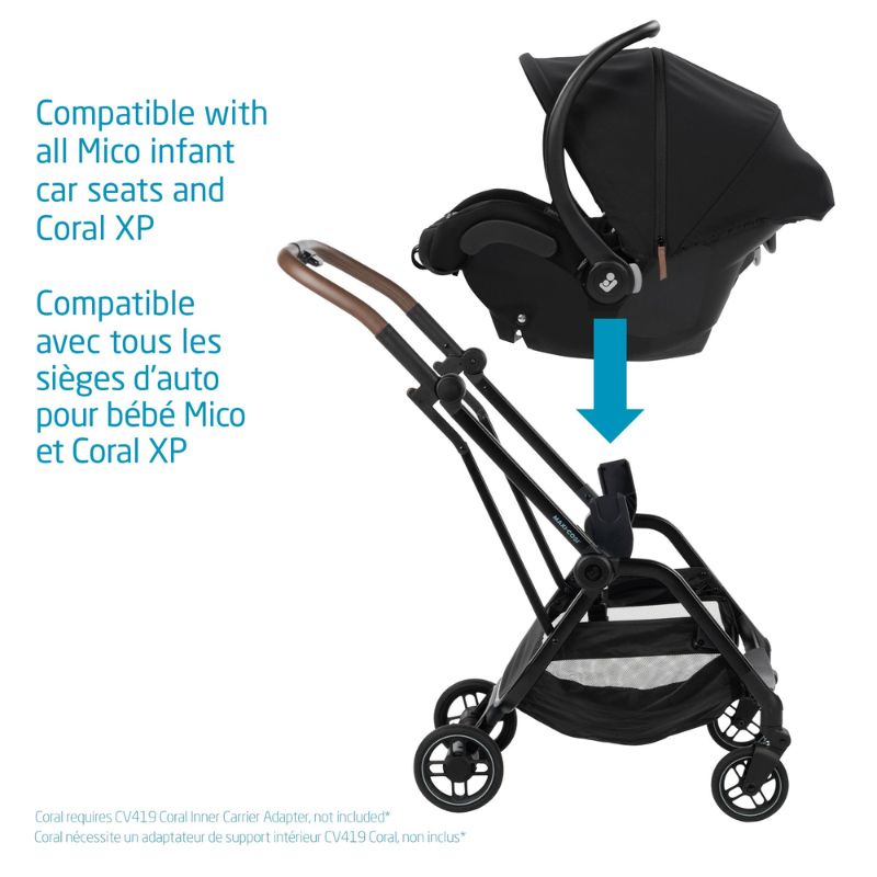 Leona Ultra Compact Stroller | Snuggle Bugz