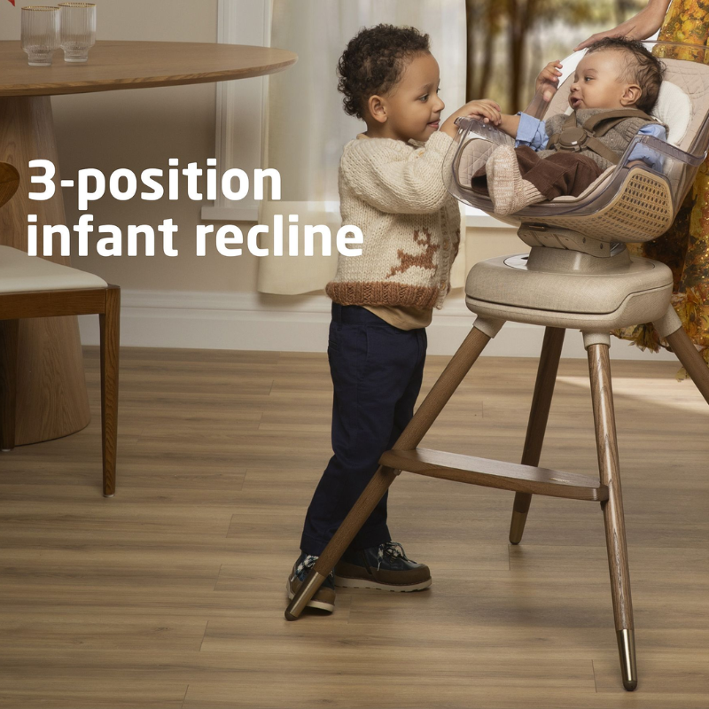 Kiskadee 360° Rotating High Chair