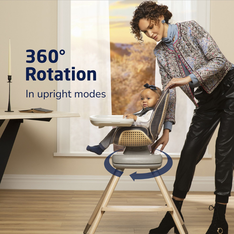 Kiskadee 360° Rotating High Chair
